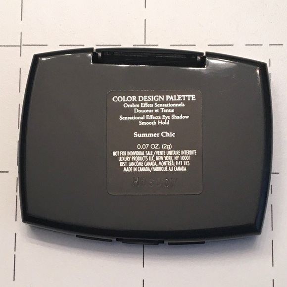 Lancôme Eye Shadow Summer Chic Travel Size Palette - Picture 2 of 3